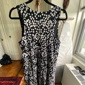 Burberry polka dot dress
